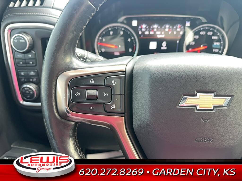 2020 Chevrolet Silverado 2500HD for sale at Lewis Chevrolet of Garden City in Garden City, KS