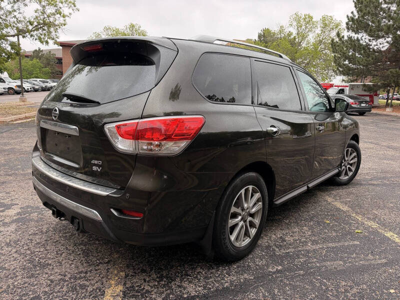 2015 Nissan Pathfinder SV