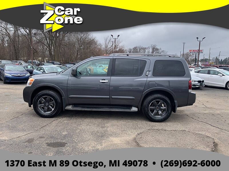2012 Nissan Armada