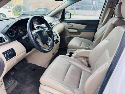 2011 Honda Odyssey EX-L w/DVD