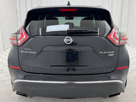 2017 Nissan Murano Platinum