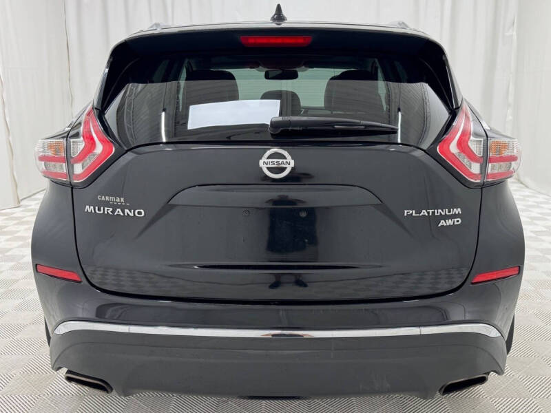2017 Nissan Murano Platinum