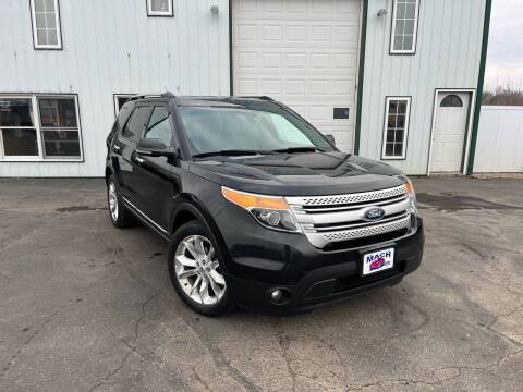 2012 Ford Explorer for sale at MACH MOTORS in Pease MN