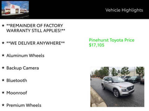 2024 Hyundai Venue SEL