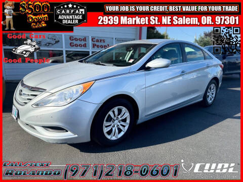 2013 Hyundai Sonata for sale at Good Cars Good People in Salem OR