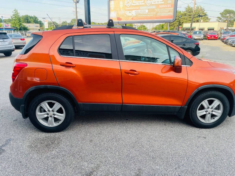 2015 Chevrolet Trax LT