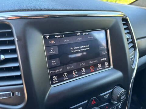 2018 Jeep Grand Cherokee