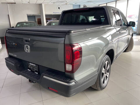 2017 Honda Ridgeline RTL-T
