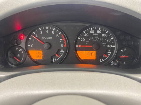 2018 Nissan Frontier SV