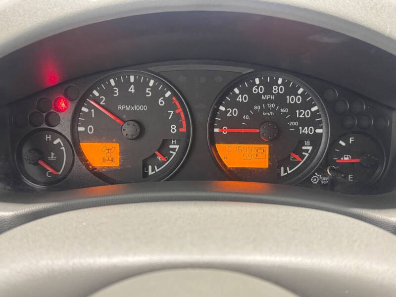 2018 Nissan Frontier SV