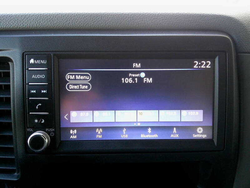 2019 Nissan NV 2500 HD SV