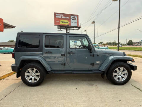 2015 Jeep Wrangler Unlimited