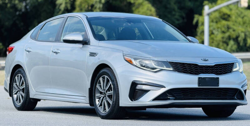 2019 Kia Optima LX