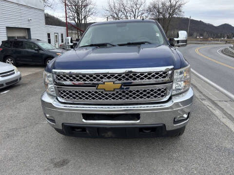 2013 Chevrolet Silverado 2500HD LT