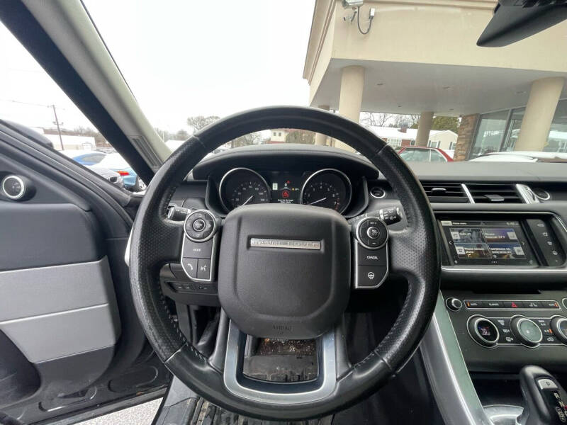 2016 Land Rover Range Rover Sport SE