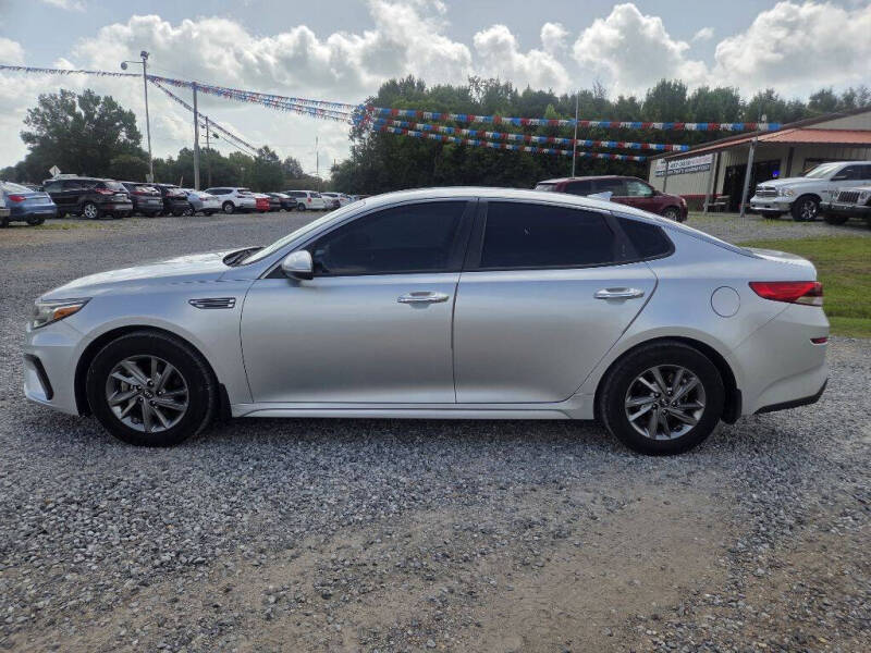 2019 Kia Optima LX