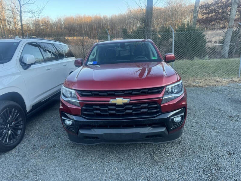 2021 Chevrolet Colorado