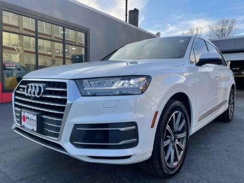 2017 Audi Q7 for sale at Mass Auto Exchange in Framingham MA