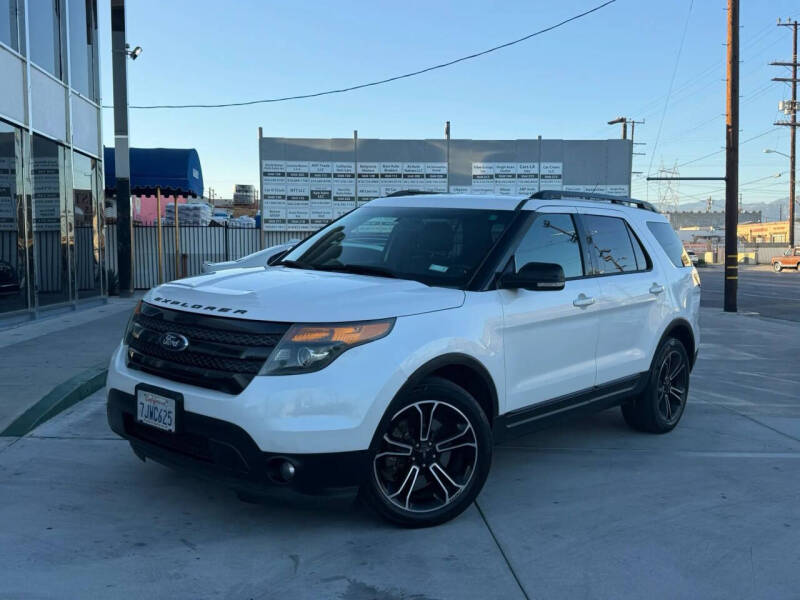 2015 Ford Explorer Sport