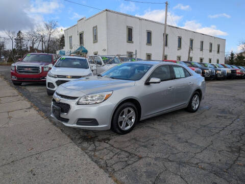2016 Chevrolet Malibu Limited LT