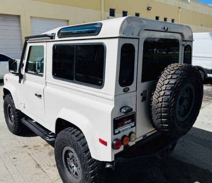 1997 Land Rover Defender