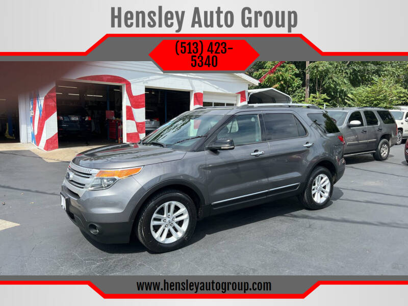 2013 Ford Explorer for sale at Hensley Auto Group in Middletown OH