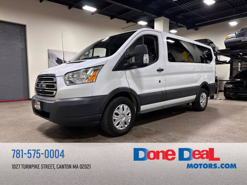 2017 Ford Transit for sale at DONE DEAL MOTORS in Canton MA