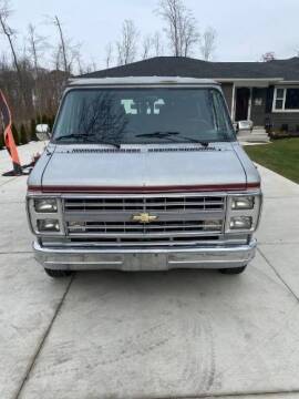 1985 Chevrolet G20 for sale at Classic Car Deals in Cadillac MI