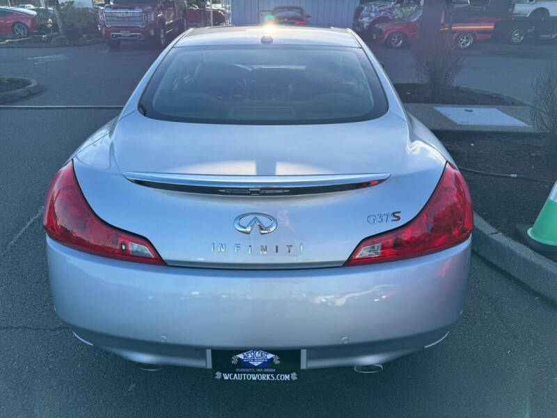 2012 Infiniti G37 Coupe Journey