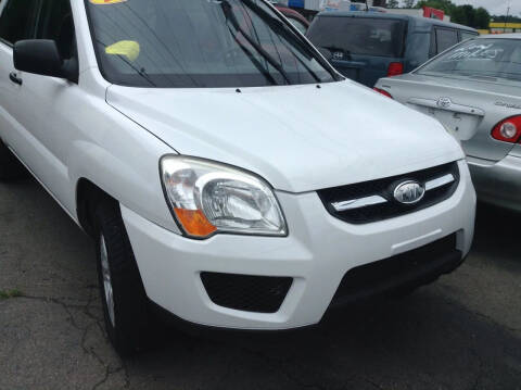 2009 Kia Sportage for sale at CV AUTO CARE in Brockton MA