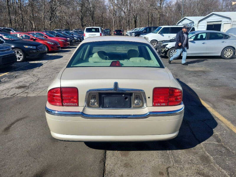 2002 Lincoln LS