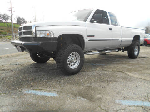 2001 Dodge Ram 2500 for sale at Mountain Auto in Jackson CA
