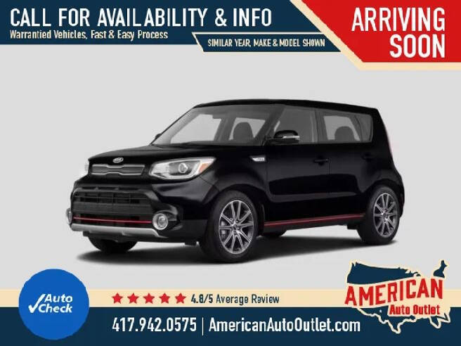 2019 Kia Soul +