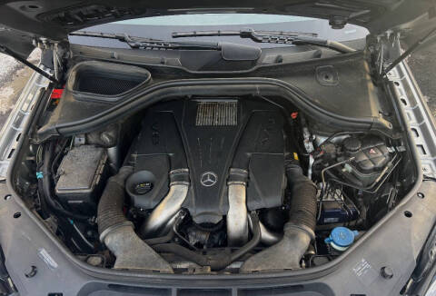 2014 Mercedes-Benz GL-Class GL 450 4MATIC