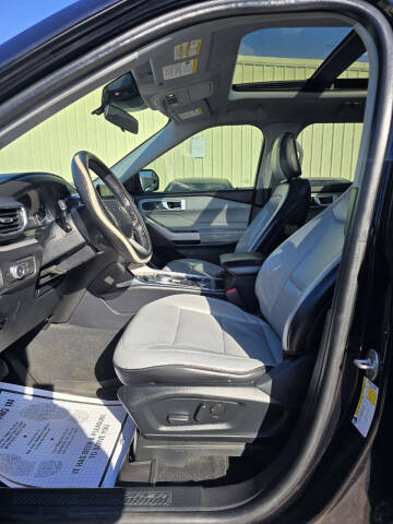 2021 Ford Explorer XLT