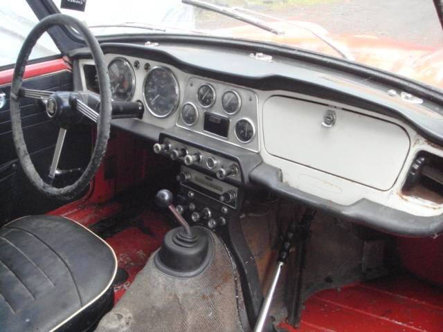 1962 Triumph TR4