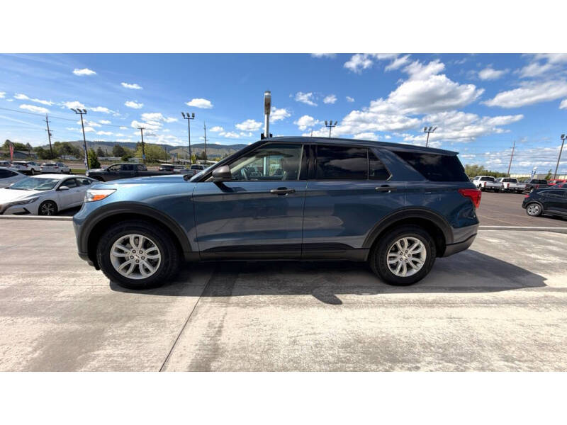 2020 Ford Explorer