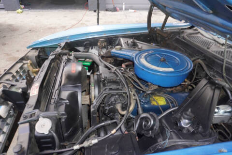 1973 Ford Mustang