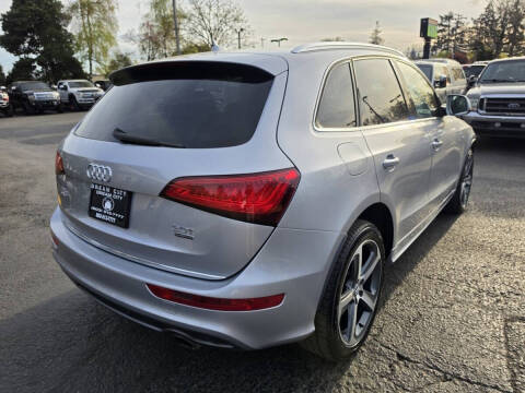 2015 Audi Q5 3.0T quattro Premium Plus