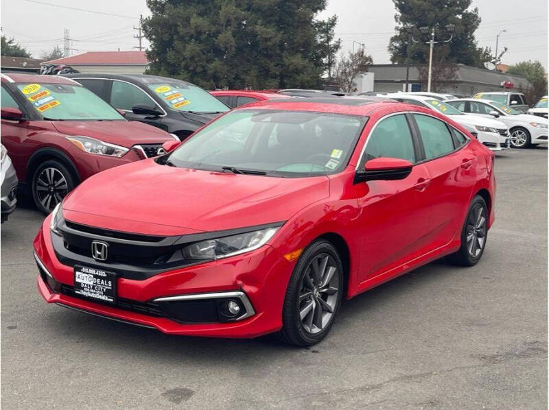 2021 Honda Civic for sale at AutoDeals in Hayward CA