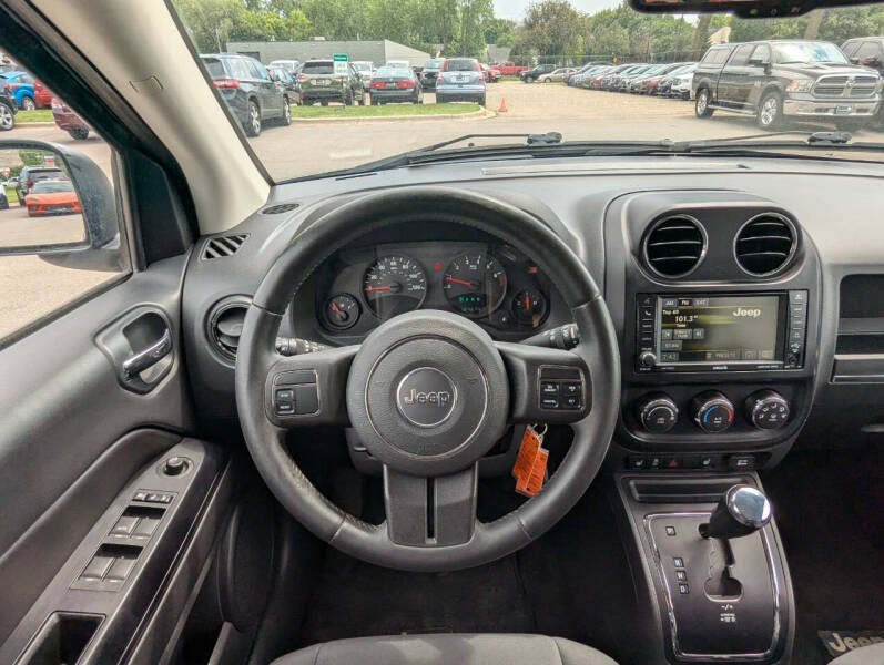 2013 Jeep Compass Latitude