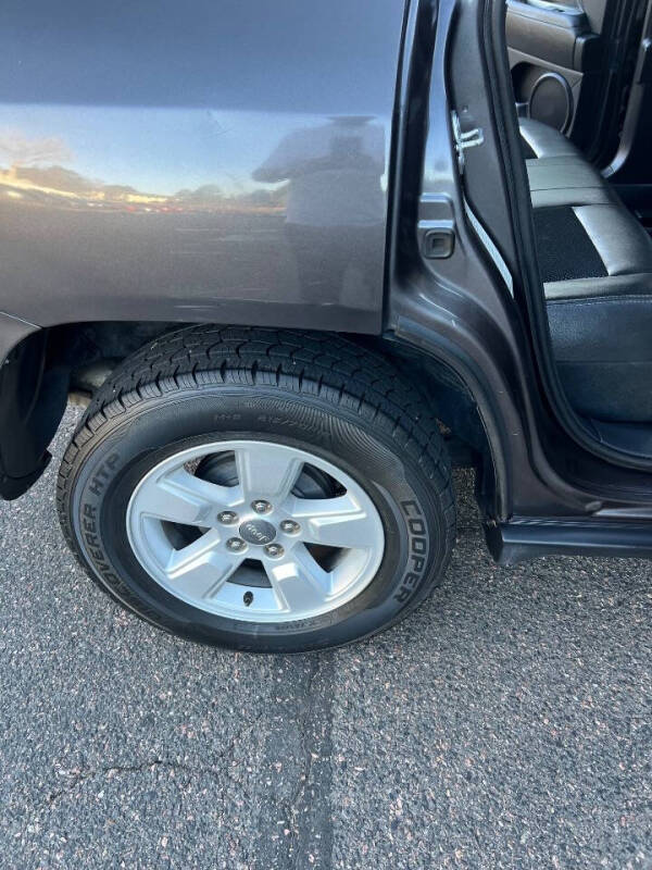 2017 Jeep Compass Latitude