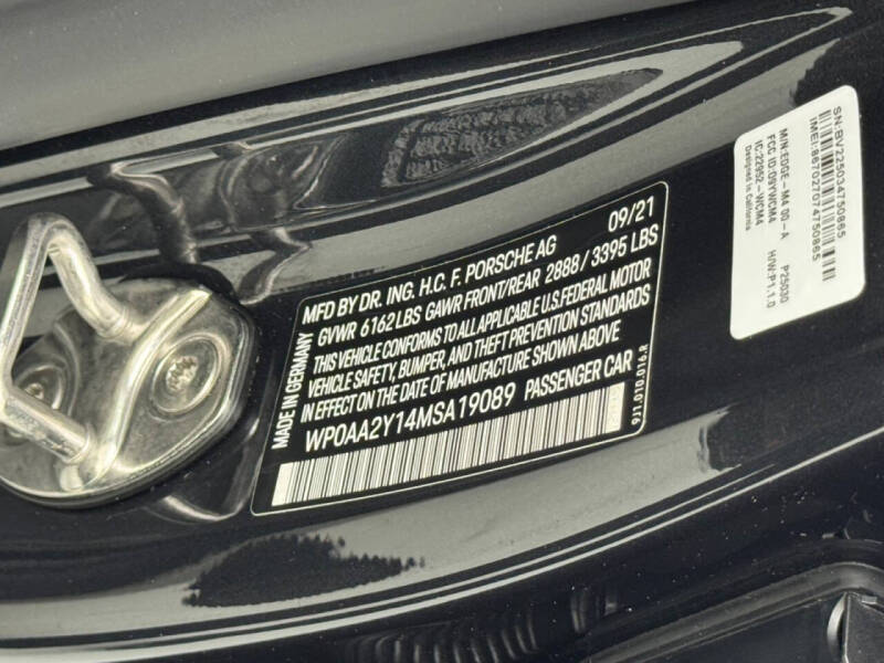 2021 Porsche Taycan