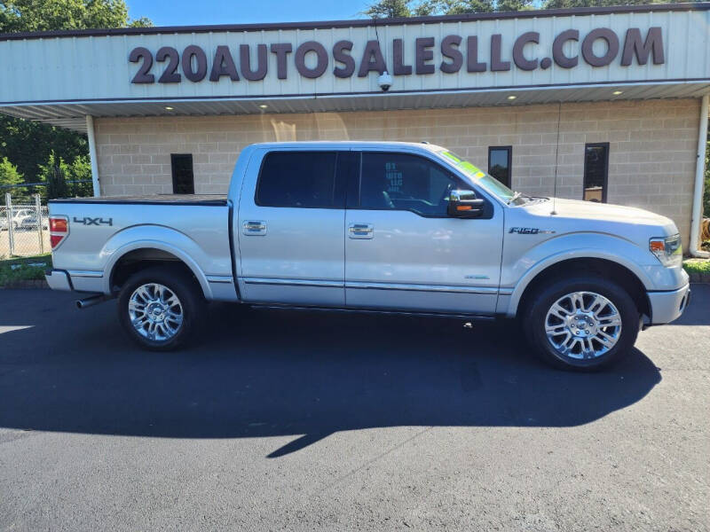 2013 Ford F-150 for sale at 220 Auto Sales LLC in Madison NC