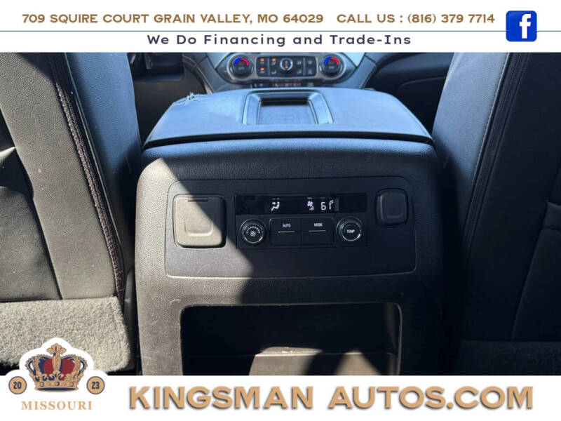 2018 Chevrolet Suburban LT