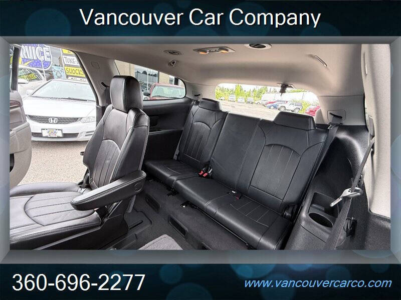 2015 Buick Enclave Leather