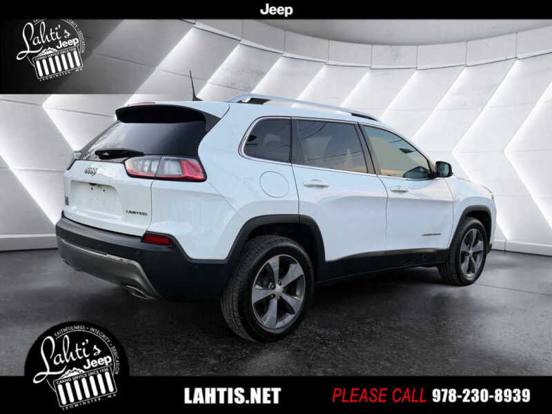 2019 Jeep Cherokee Limited