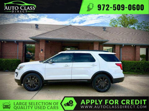 2018 Ford Explorer XLT