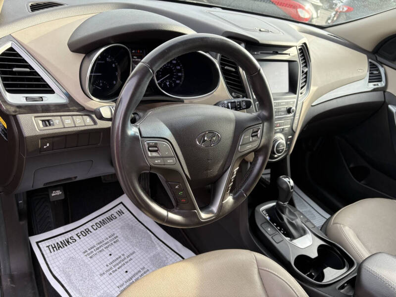 2017 Hyundai Santa Fe Sport 2.4L