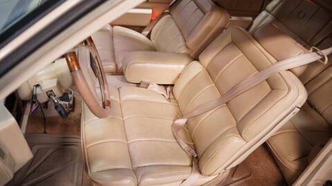 1987 Cadillac DeVille